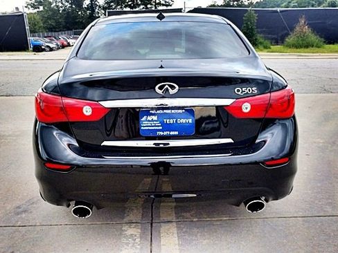 Used 2015 INFINITI Q50 Sport w/ Navigation Package image 8