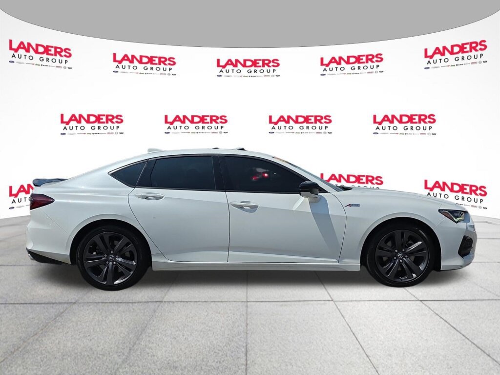 Used 2023 Acura TLX w/ A-SPEC Package FWD image 2