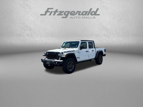 Used 2023 Jeep Gladiator Rubicon AWD/4WD image 3