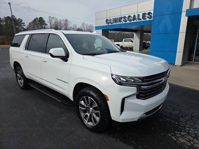 Used 2022 Chevrolet Suburban LT