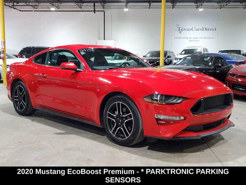Used 2020 Ford Mustang Premium RWD image 3