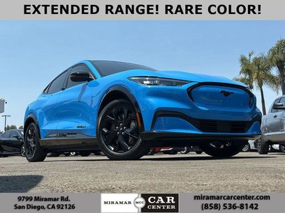 Used 2023 Ford Mustang Mach-E Premium w/ Mustang Nite Pony Package