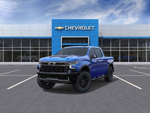 New 2026 Chevrolet Silverado 1500 ZR2 w/ Dark Appearance Package image 8