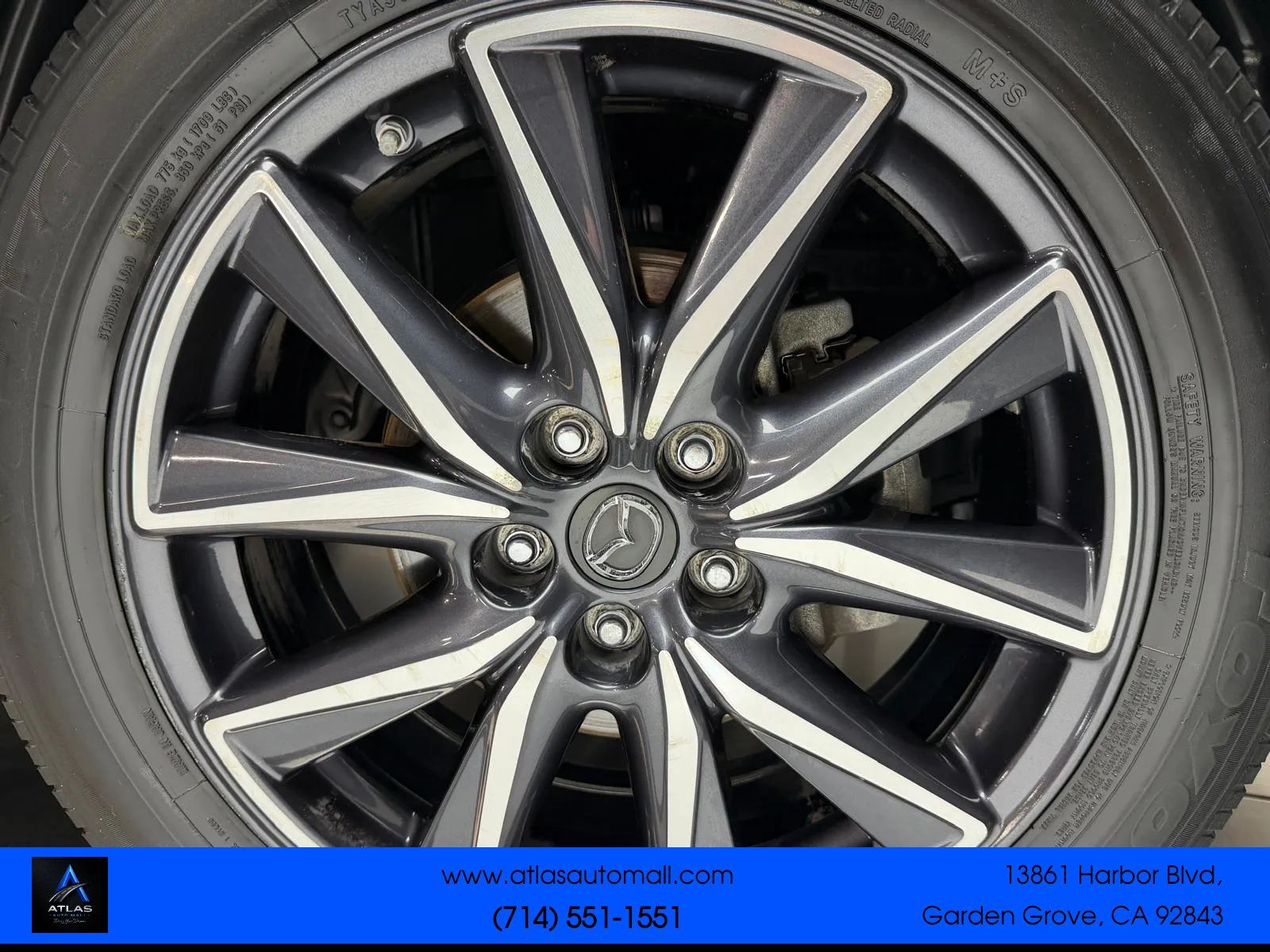 Used 2018 MAZDA CX-5 Grand Touring w/ Premium Package FWD image 3