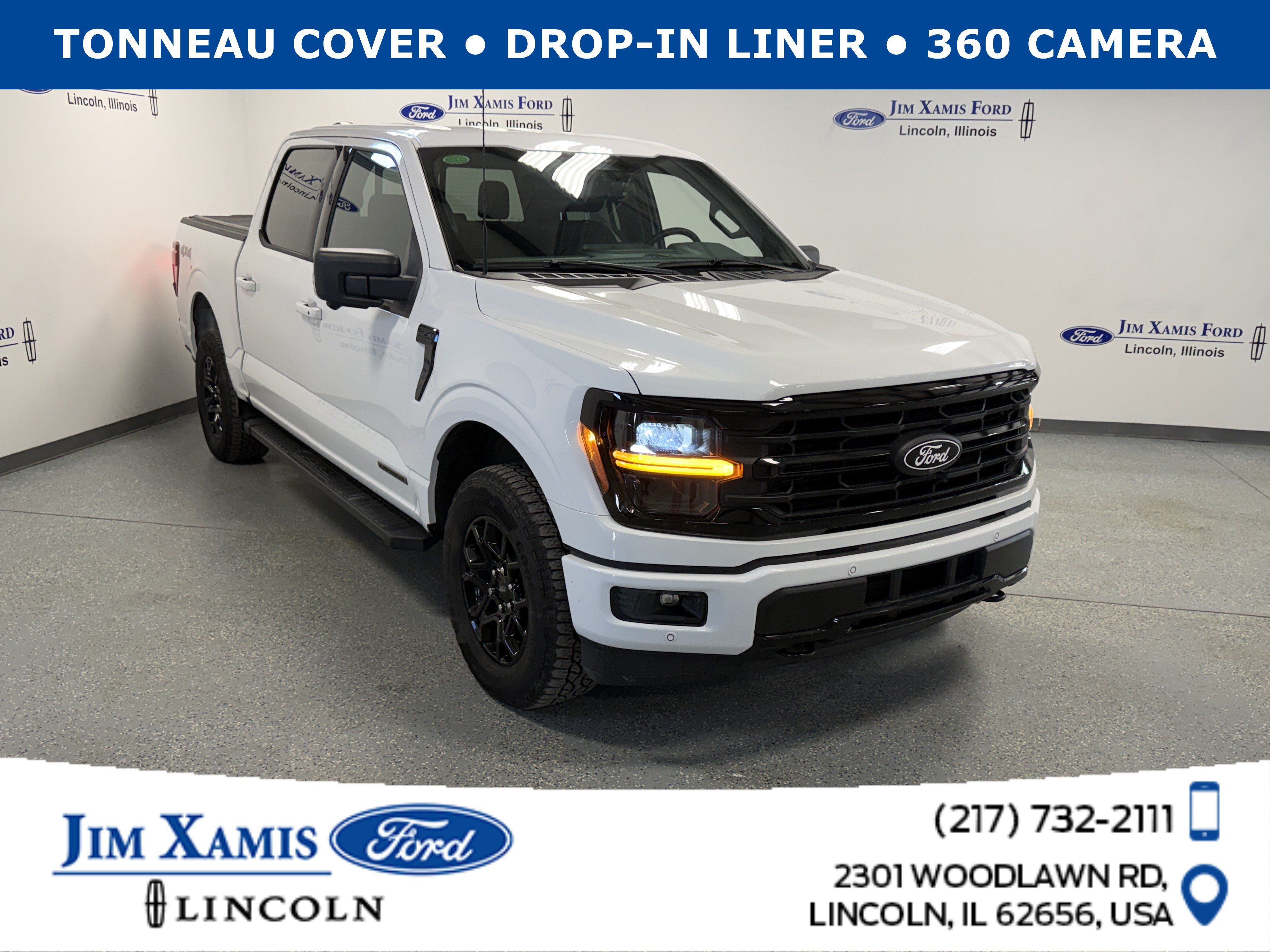 Used 2024 Ford F150 XLT w/ Equipment Group 302A MID AWD/4WD image 1