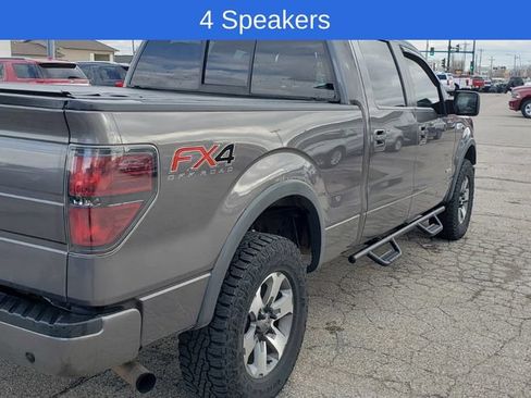 Used 2013 Ford F150 FX4 w/ Luxury Equipment Group AWD/4WD image 9