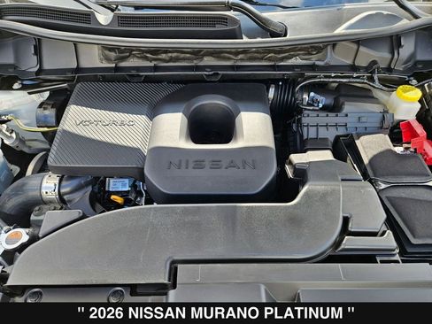 New 2026 Nissan Murano Platinum AWD/4WD image 30