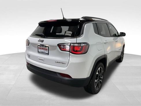 Certified 2024 Jeep Compass Limited AWD/4WD image 8