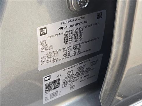 Used 2023 GMC Sierra 1500 AT4 w/ AT4 Premium Package AWD/4WD image 23