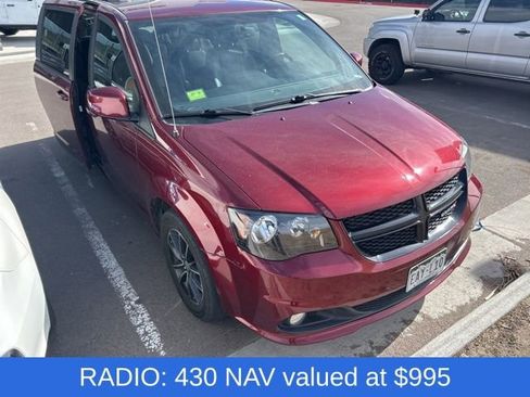 Used 2018 Dodge Grand Caravan SXT w/ Blacktop Package image 3