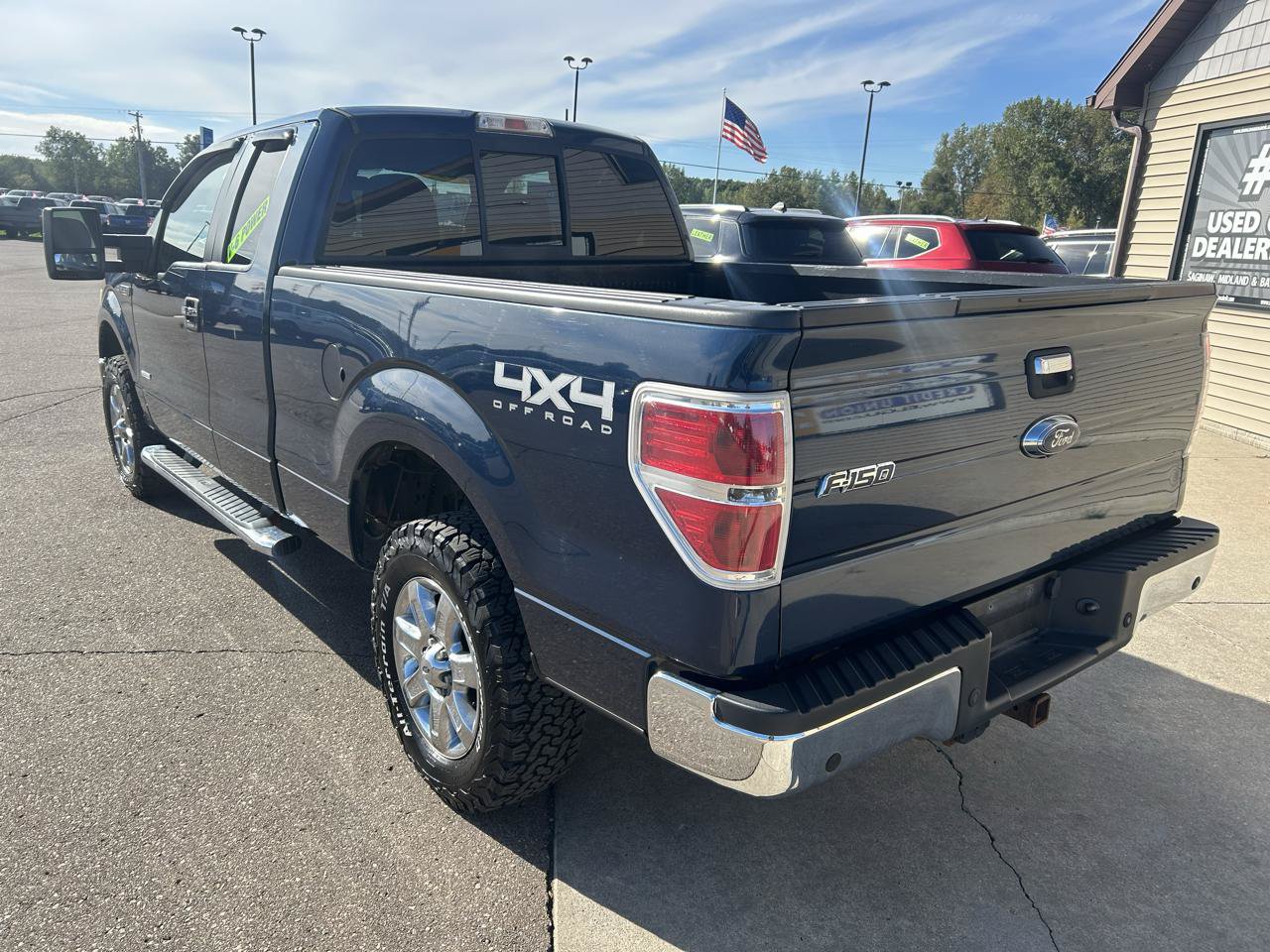 Used 2013 Ford F150 XLT w/ Luxury Equipment Group AWD/4WD image 7