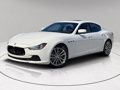 Used 2016 Maserati Ghibli