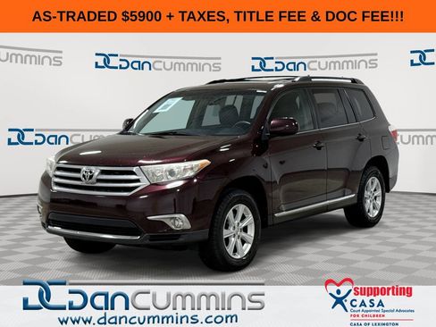 Used 2011 Toyota Highlander SE w/ Tow Pkg AWD/4WD image 1
