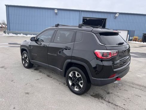 Used 2018 Jeep Compass Trailhawk w/ Leather Interior Group image 2