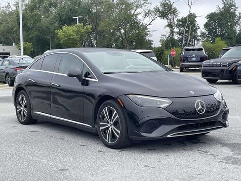 Used 2023 Mercedes-Benz EQE 350+ Sedan w/ Exclusive Trim Package image 1