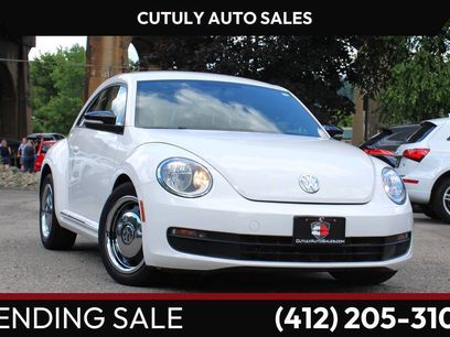 Used 2012 Volkswagen Beetle 2.5