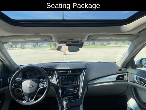 Used 2017 Cadillac CTS Luxury image 12