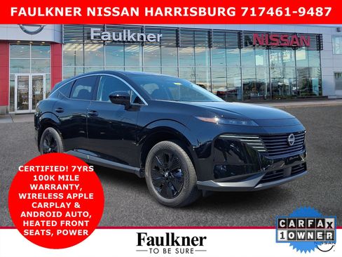 Certified 2025 Nissan Murano SV AWD/4WD image 1