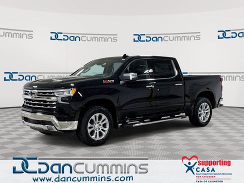 New 2026 Chevrolet Silverado 1500 LTZ AWD/4WD image 1