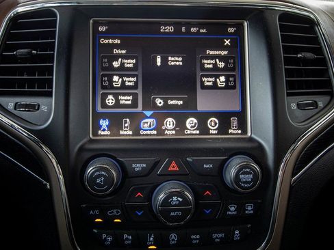 Used 2017 Jeep Grand Cherokee Summit w/ Trailer Tow Group IV image 32