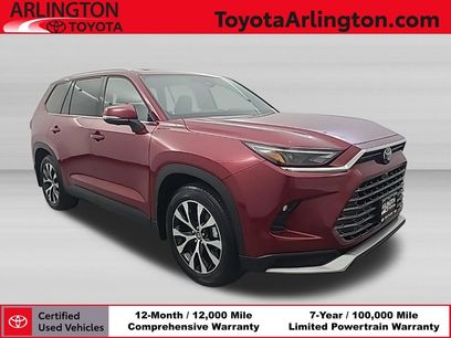 Used 2026 Toyota Grand Highlander AWD Hybrid