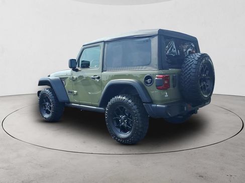 Used 2025 Jeep Wrangler Sport AWD/4WD image 7