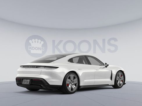 Used 2021 Porsche Taycan 4S AWD/4WD image 4