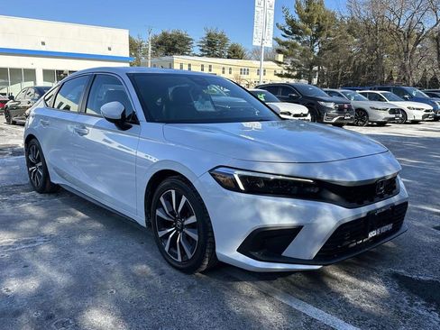 Certified 2024 Honda Civic EX-L image 1