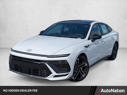 New 2026 Hyundai Sonata N Line FWD image 1