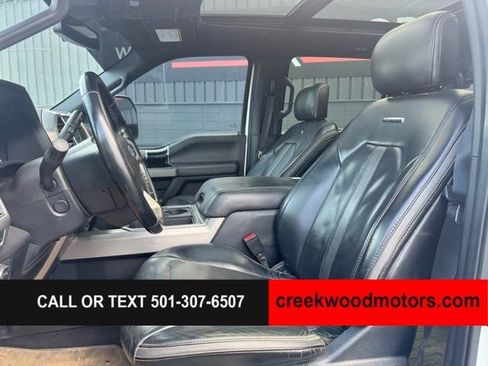 Used 2021 Ford F350 Platinum AWD/4WD image 9
