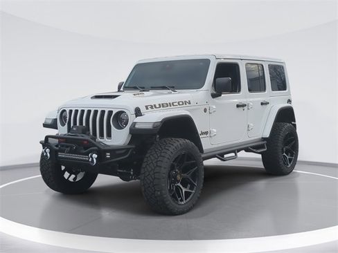 Used 2023 Jeep Wrangler Unlimited Rubicon 392 w/ Trailer Tow Package image 1