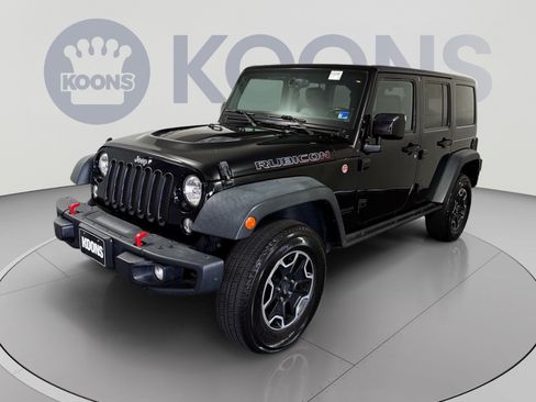 Used 2016 Jeep Wrangler Unlimited Rubicon AWD/4WD image 1
