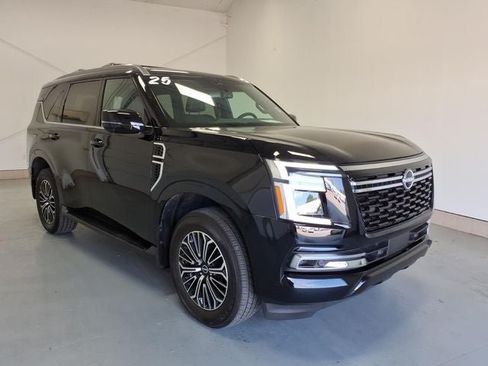 Certified 2025 Nissan Armada SL w/ Captain's Chari Seat Package AWD/4WD image 1