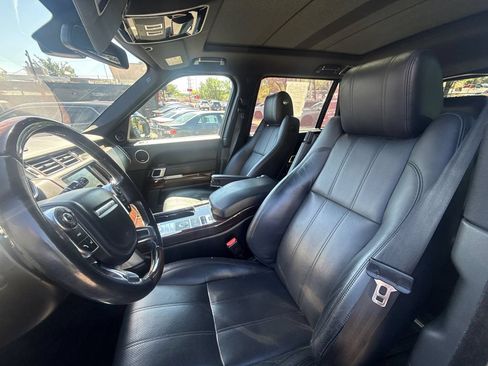 Used 2014 Land Rover Range Rover Long Wheelbase Supercharged AWD/4WD image 13