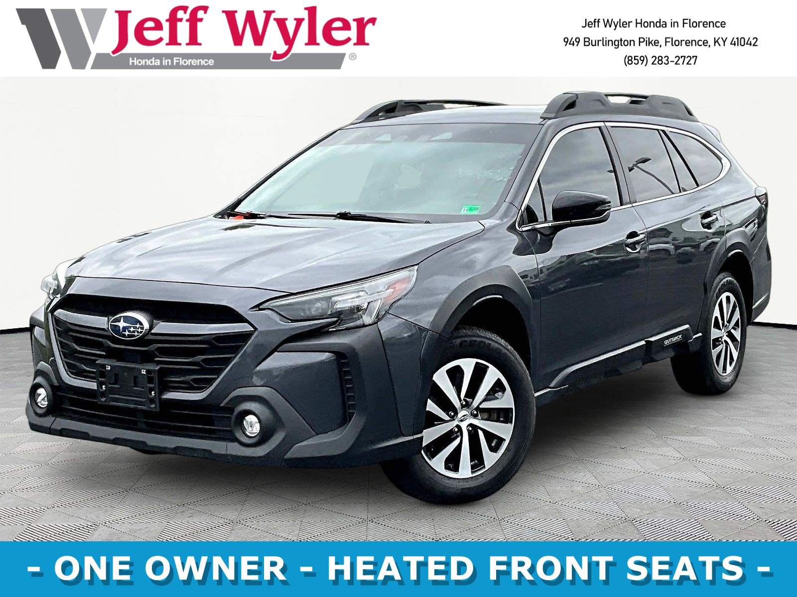 Used 2024 Subaru Outback Premium AWD/4WD image 1