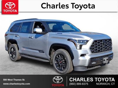 New 2026 Toyota Sequoia Platinum
