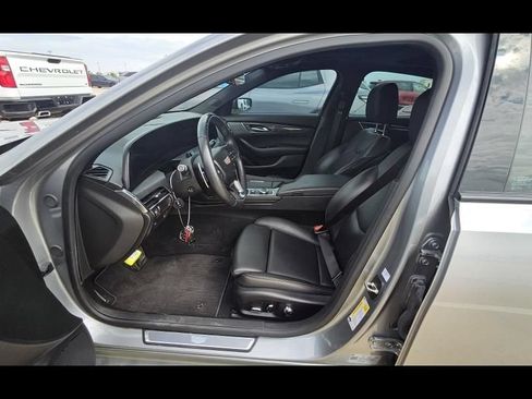Used 2025 Cadillac CT5 Sport w/ Sun And Sound Package RWD image 12