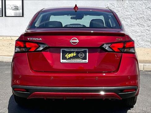 New 2025 Nissan Versa SR FWD image 3