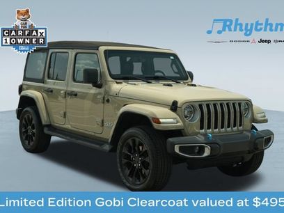 Used 2022 Jeep Wrangler Unlimited Sahara