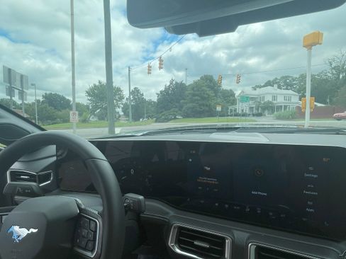 New 2025 Ford Mustang Premium w/ Wheel & Stripe Package image 14