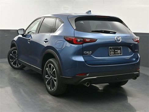 Used 2023 MAZDA CX-5 AWD 2.5 S w/ Premium Plus Pkg image 4