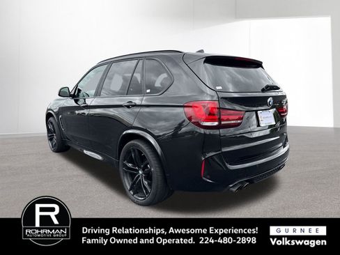 Used 2018 BMW X5 M w/ Executive Package AWD/4WD image 7