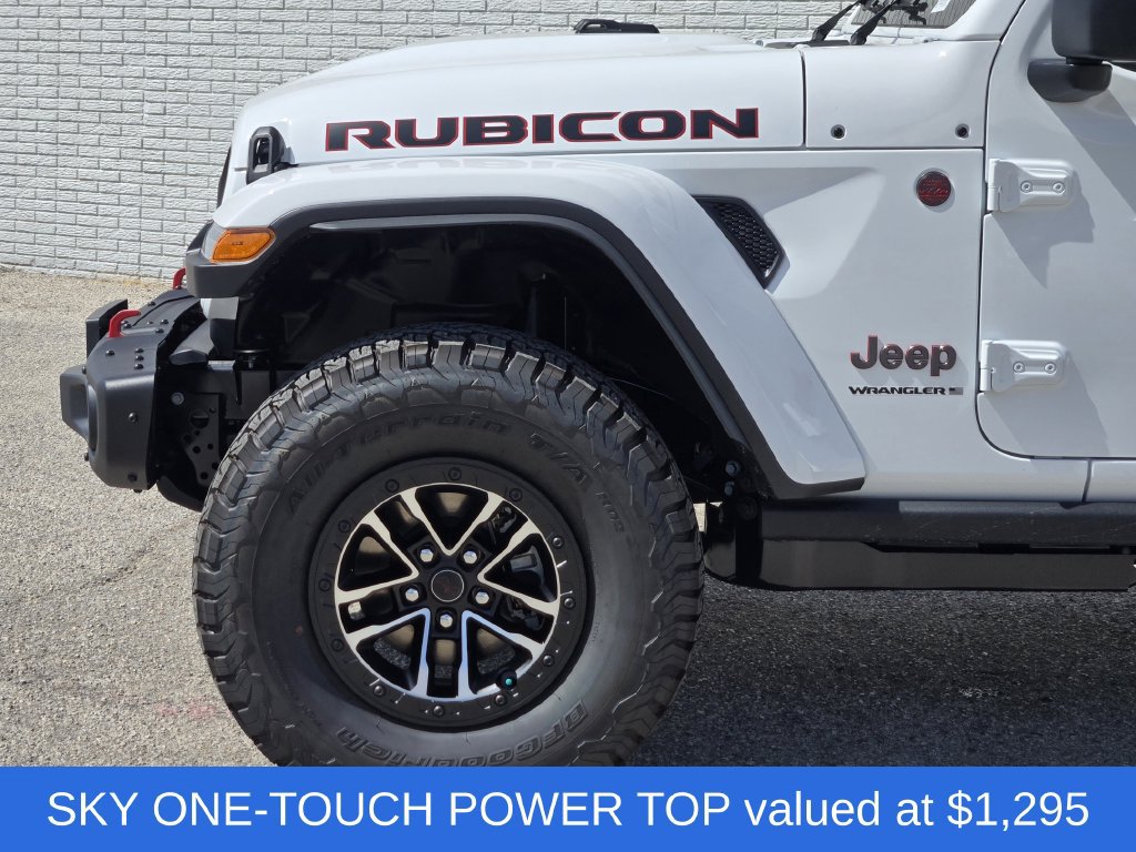 New 2026 Jeep Wrangler Unlimited Rubicon AWD/4WD image 6