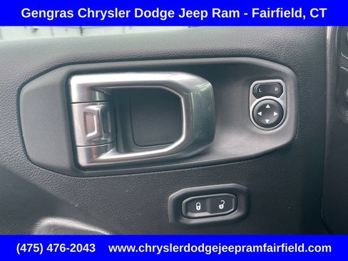 Certified 2025 Jeep Wrangler Unlimited Sport S 4xe AWD/4WD image 42