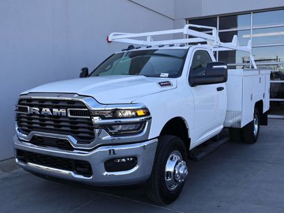 New 2026 RAM 3500 Tradesman w/ Chrome Appearance Group A