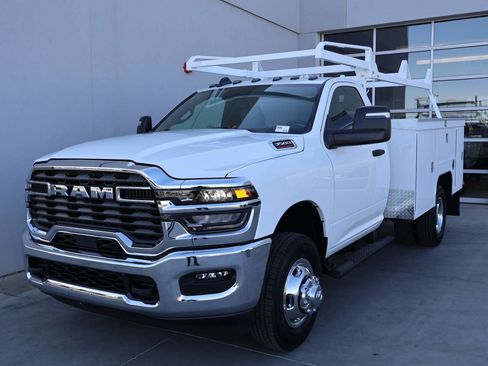 New 2026 RAM 3500 Tradesman w/ Chrome Appearance Group A image 1