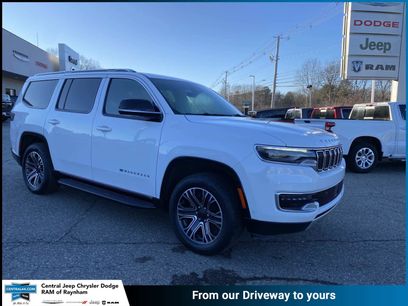 Certified 2024 Jeep Wagoneer Series II