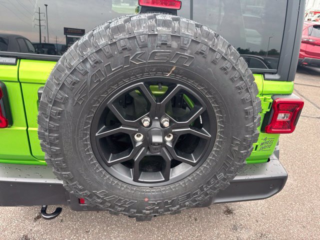 Used 2026 Jeep Wrangler Unlimited Sport AWD/4WD image 38