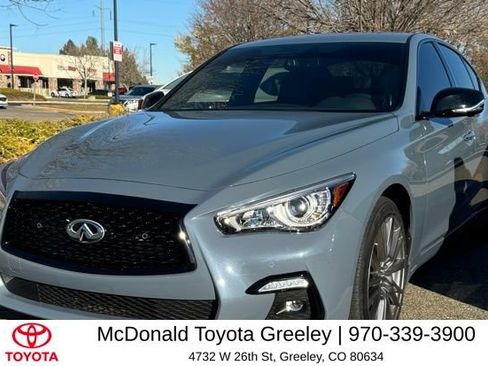 Used 2024 INFINITI Q50 Red Sport 400 AWD/4WD image 2