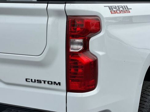 Certified 2024 Chevrolet Silverado 1500 Custom Trail Boss w/ Turbomax Blackout Package image 31